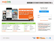 Tablet Screenshot of mobilink.az