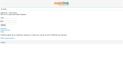 Desktop Screenshot of m.mobilink.az